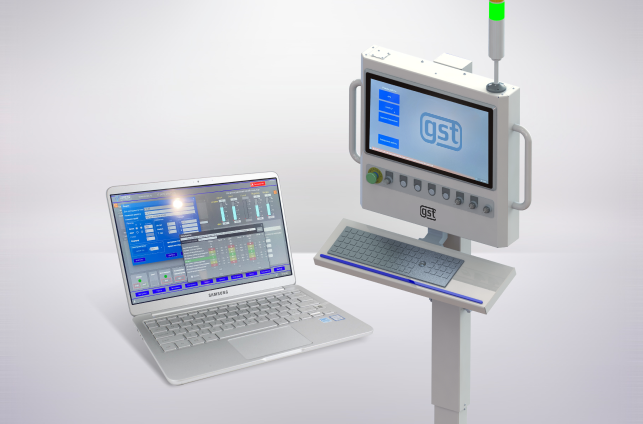 Process Control and GST MCoat software