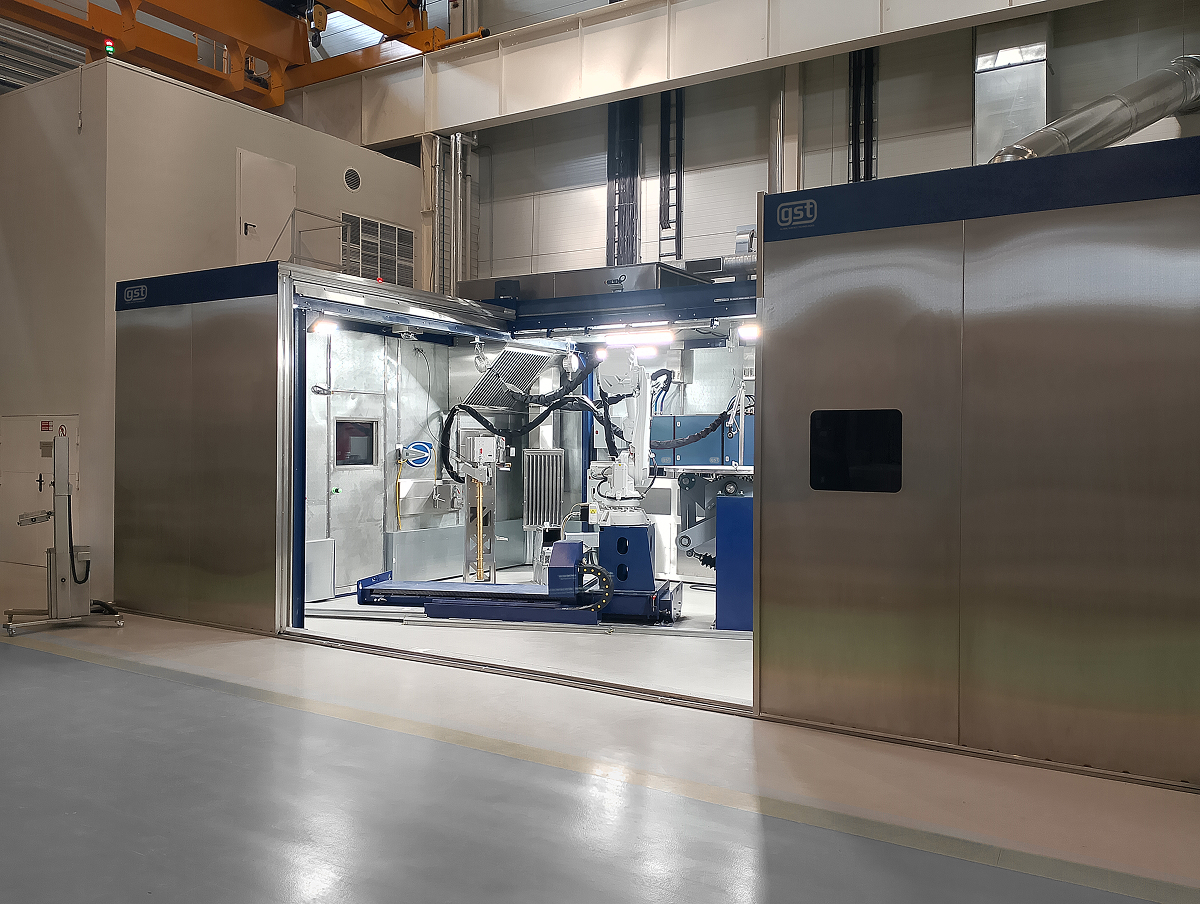 MP 3000 HVOF-LF Spray System