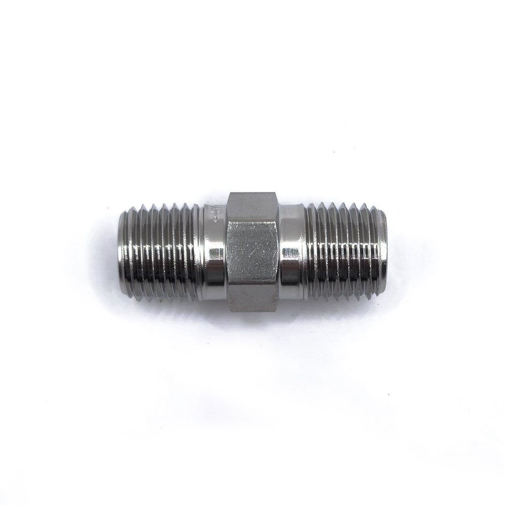 GST-201106 Nipple, 1/4" Oxygen check valve to stabilizer