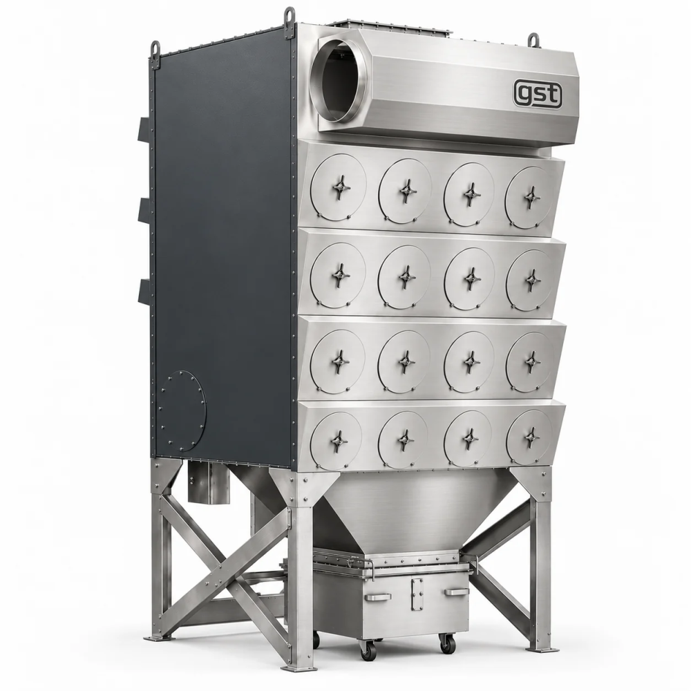DCst-M Dust Collection and Filtration Unit