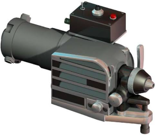 GST 5K Wire Flame Spray Gun