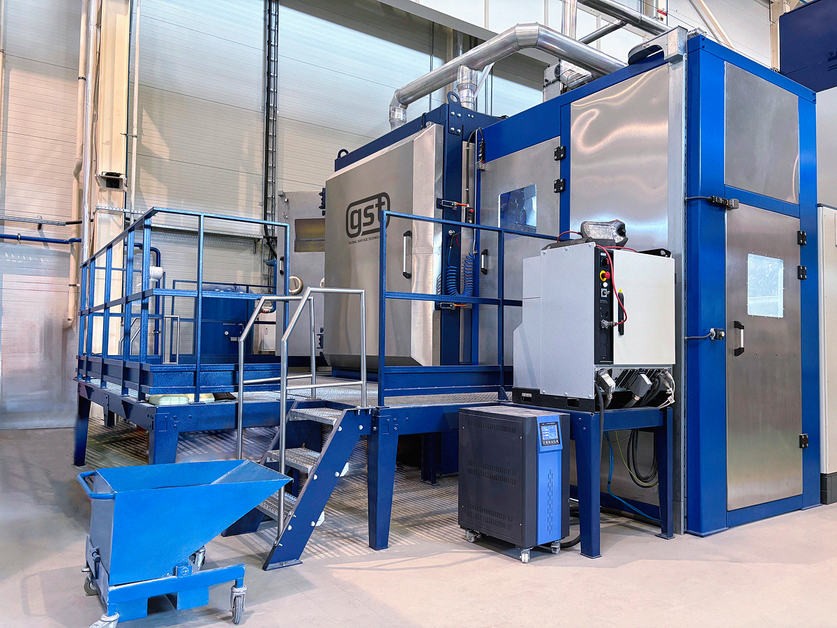 MP 3000 Flame Spray System