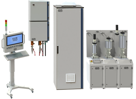MP 3000 HVOF-GF Spray System