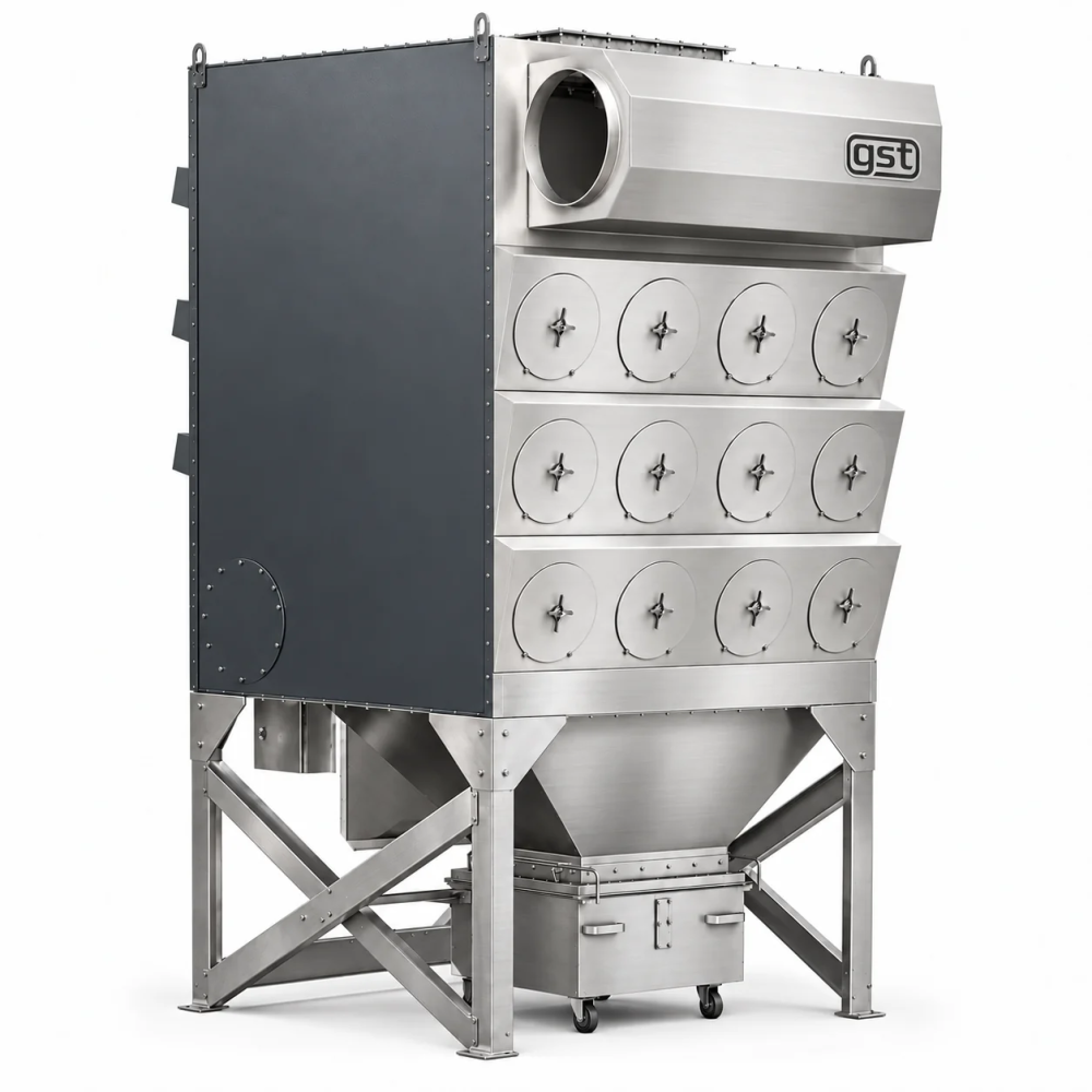DCst-S Dust Collection and Filtration Unit