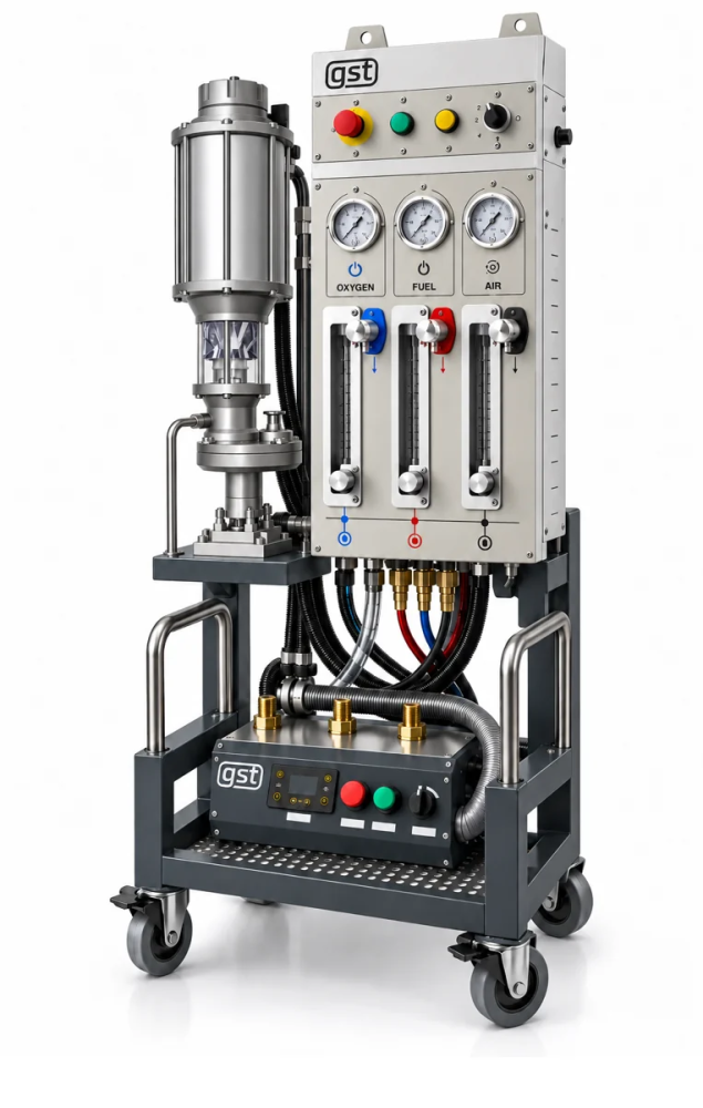 MP3M-GF Manual Gas-Fuel HVOF Spray System