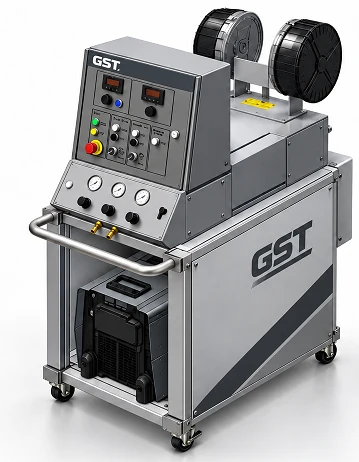 MP3000-AR Wire Arc Spray System