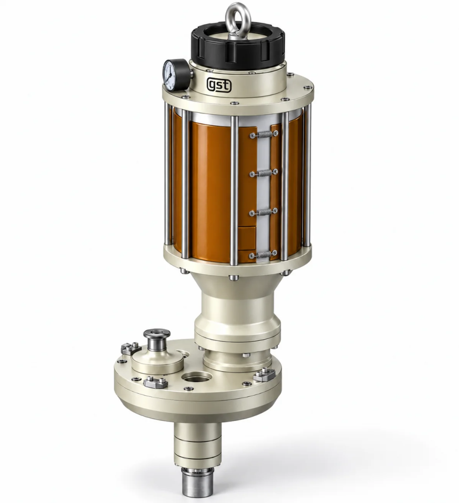 GST Powder Feeder Hoppers for Thermal Spray Systems