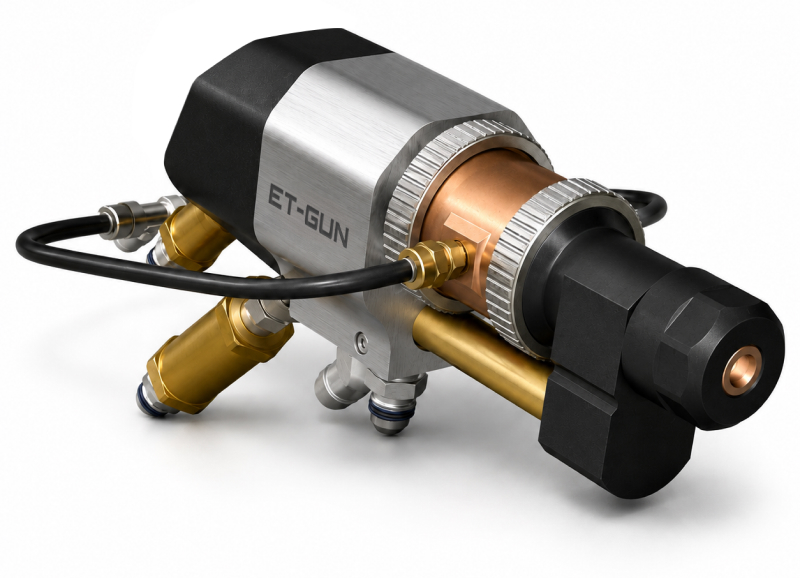 GST Et-Gun HVOF-LF Torch