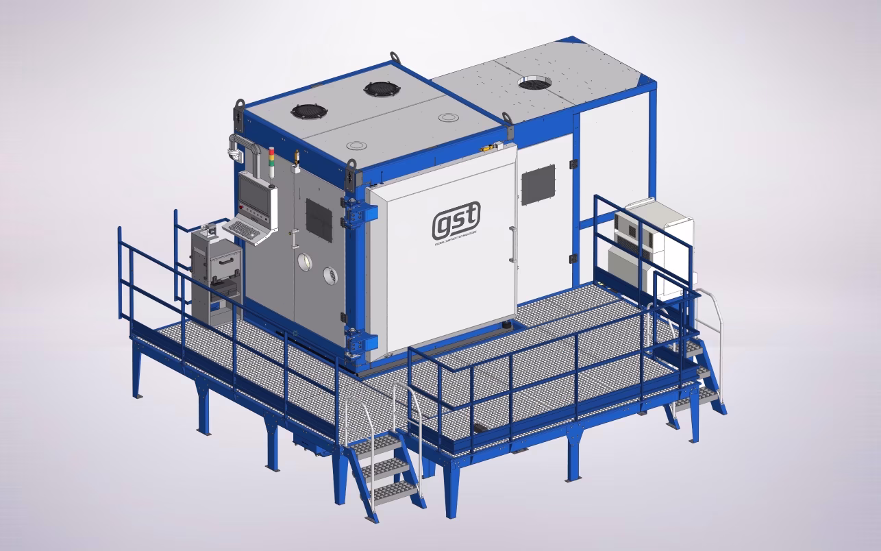 GST SPR C8 Shot Blasting Chamber