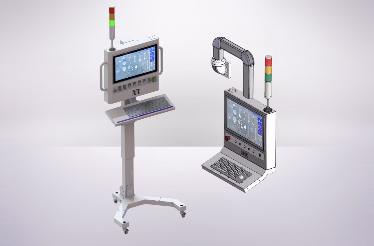 GST SPR C8 Operator Control Panel