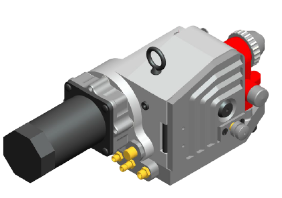 MP 3000 5K Wire Spray Gun