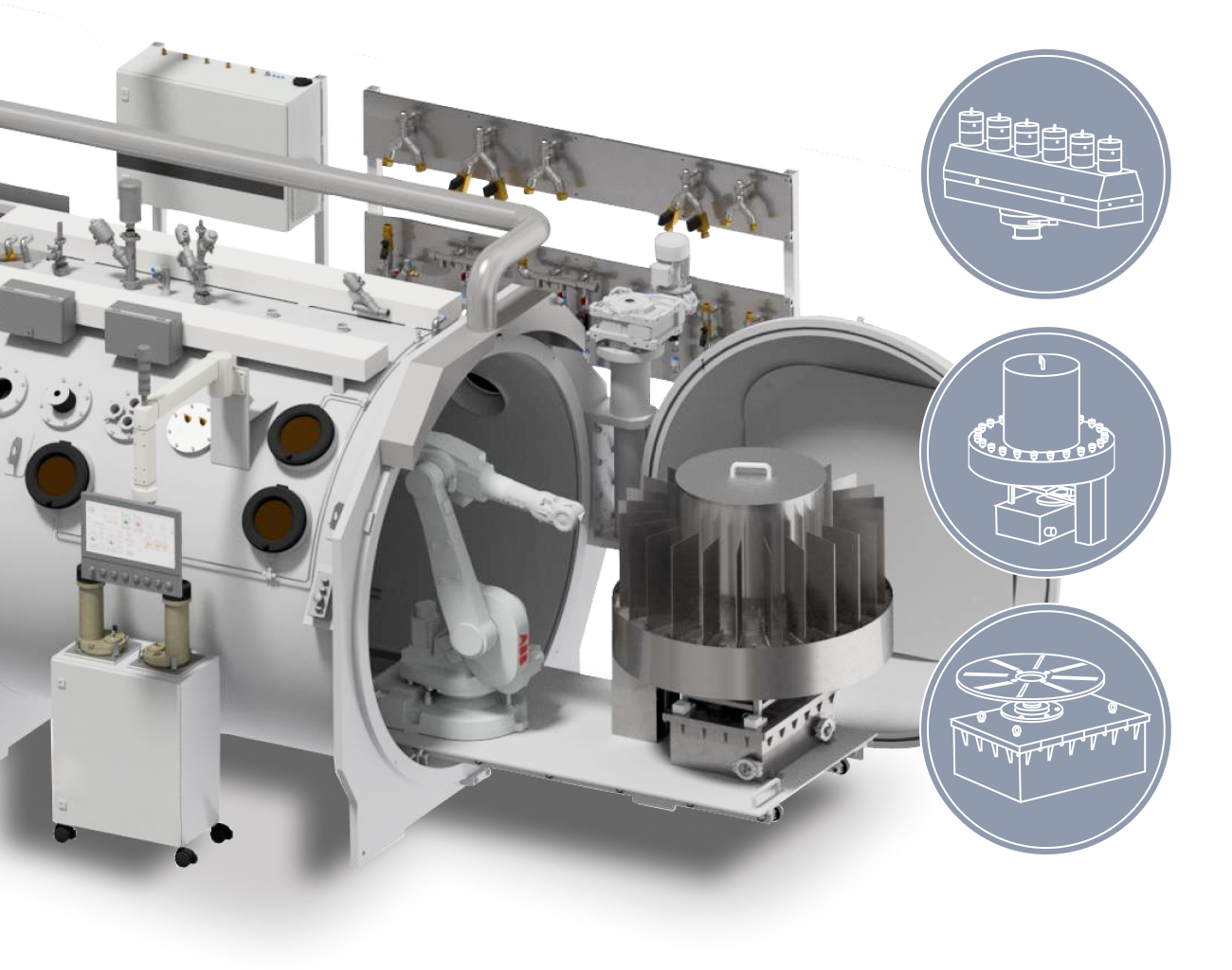 VPS 3000 Vacuum Plasma Spray System