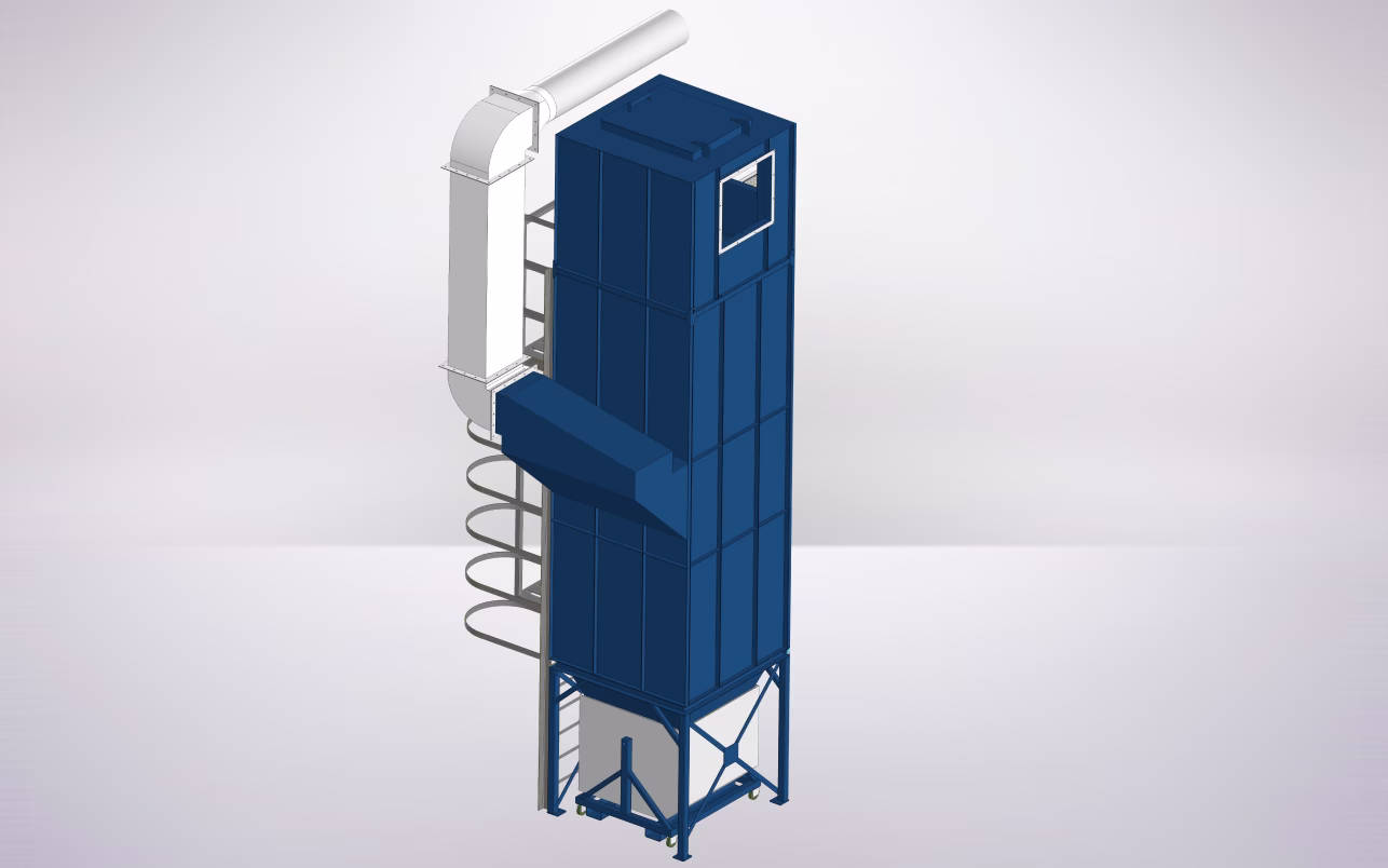 SPR 10X2000 Exhaust Filter Unit