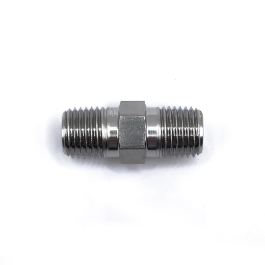 GST-201106 Nipple, 1/4" Oxygen check valve to stabilizer