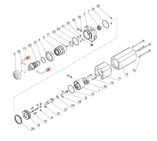 GST-00097988 Powder Injector, 2.0 mm