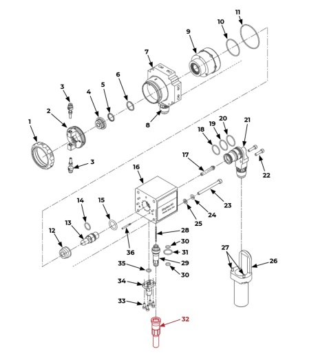 ST1081773 Ignition Insulator