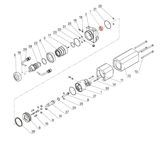 ST1003499 Gas Ring