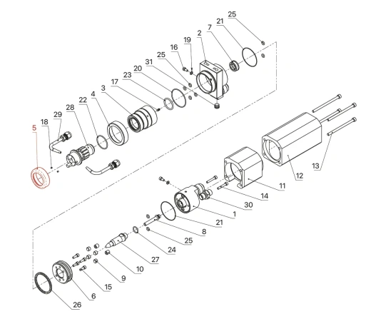 ST1003419 Front Locking Ring
