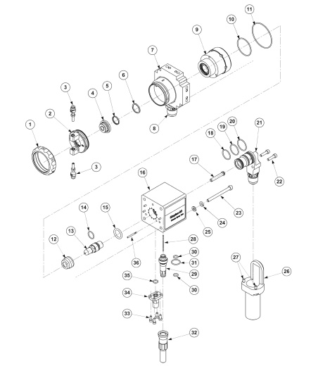 GST Sinplex-90 Plasma Gun