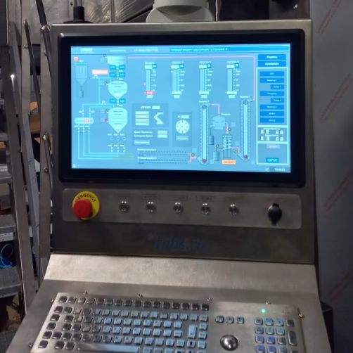 GST SPR 8X2500 Modern control system