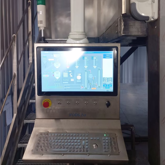 SPR C8 Modern control system