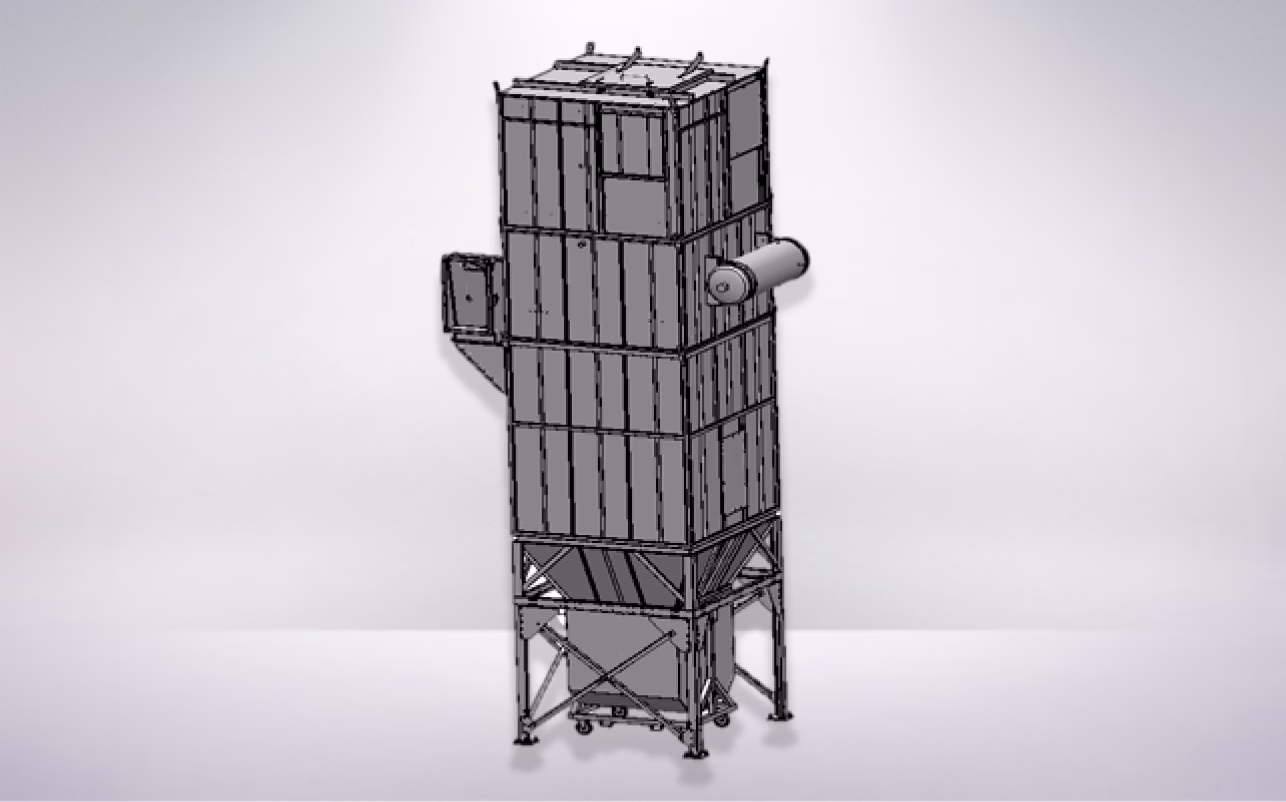 GST SPR C8 Exhaust Filter Unit