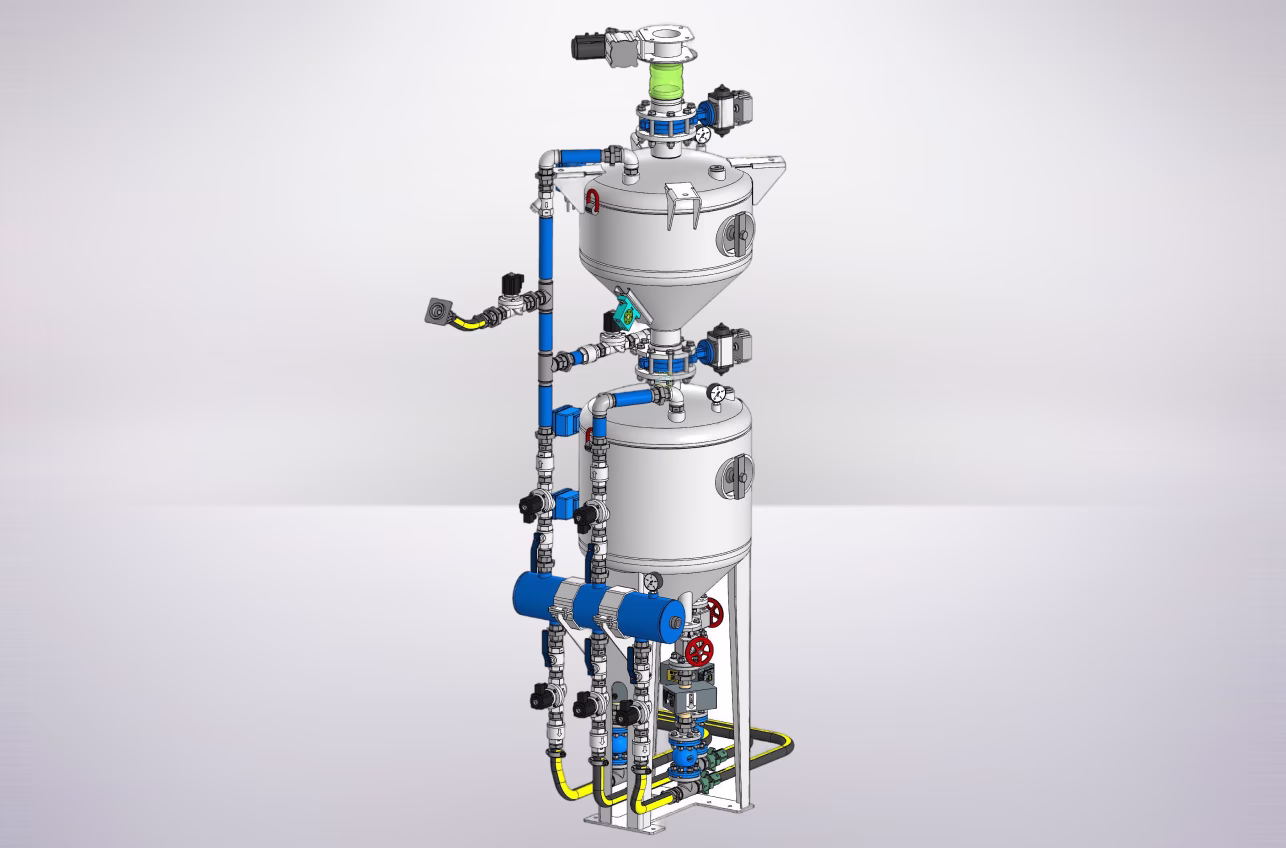 GST SPR C8 Blast Generator
