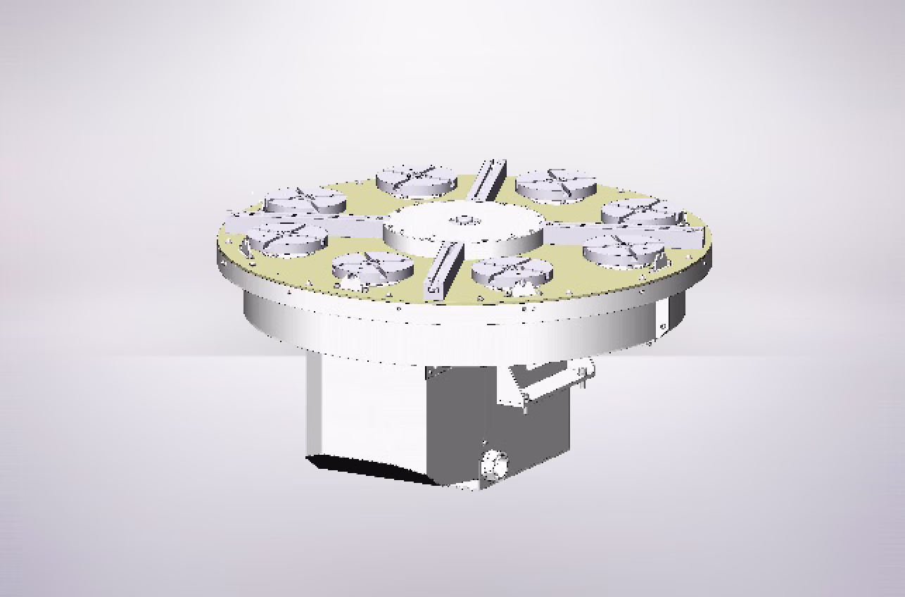GST SPR C8 Carousel Positioner for Workpiece Installation