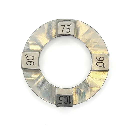 GST-100007 Injector Holder, Double, 90°/75°