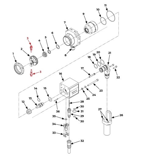 ST1003436 Powder Injector 1.8