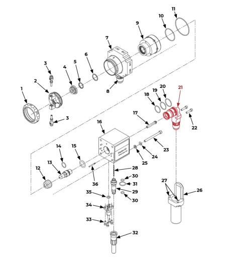 ST1079908 Electrode Holder