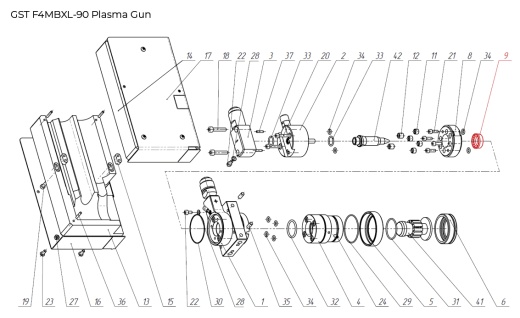 GST-100026 Gas Ring