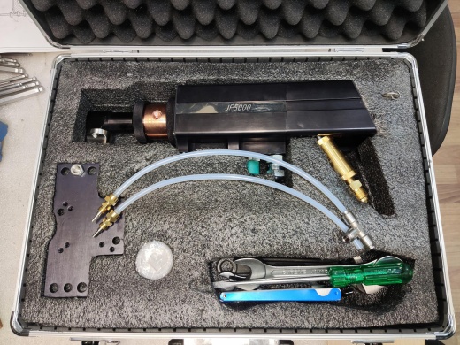 GST JP5000 HVOF Spray Gun