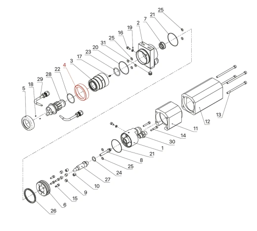 ST1003425 Rear Locking Ring