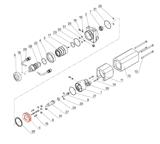 GST-00106666 Insulator Assembly
