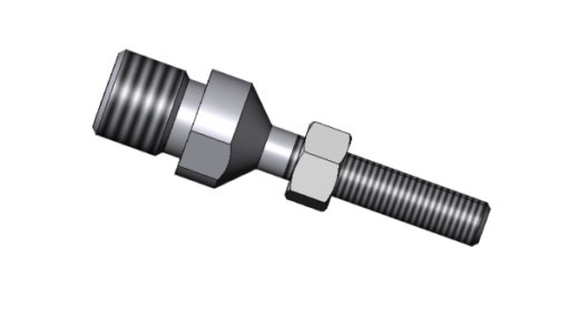 ST1003439a Powder injector 2.0 mm