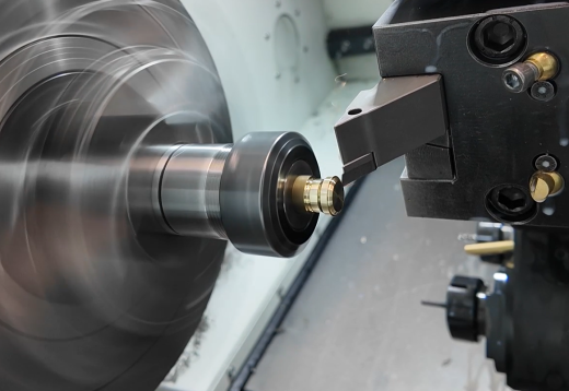 GST-201010 Fitting, powder port 1/4"