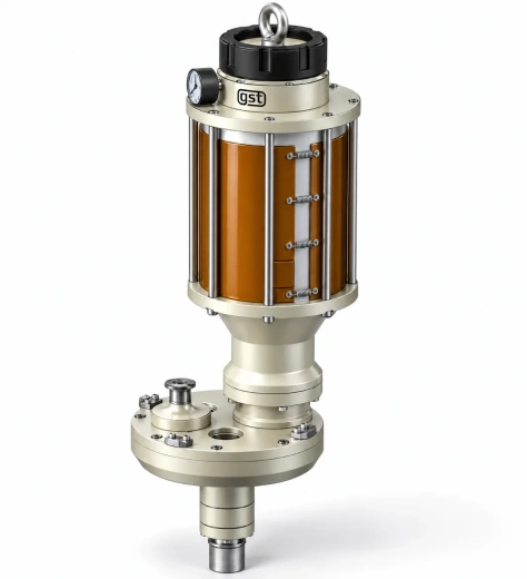 Powder Hopper with Heater 5.0 L
