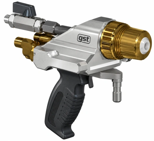 GST DJ2700M HVOF Spray Gun