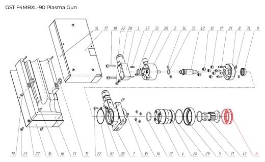 GST-100005 Front Locking Ring