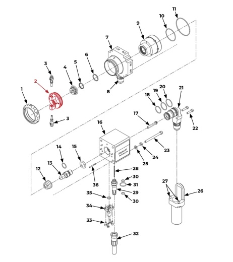 ST1079906 Long Injector Ring