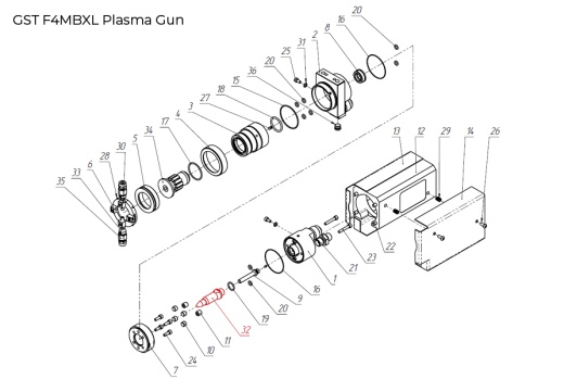 GST-100129 Electrode WTh