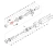 GST-00104400 Nozzle, 2 x 180° / 10° 4mm / Ø6 mm