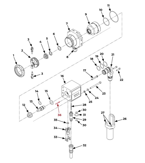 ST1079912 Ignition Pin