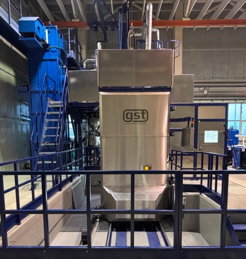 MP 3000 HVOF-LF Spray System