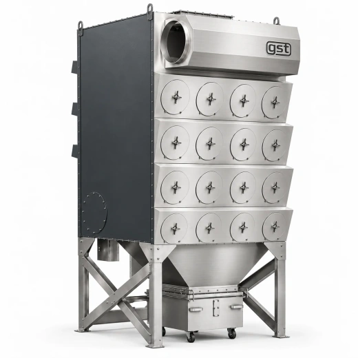 DCst-M Dust Collection and Filtration Unit