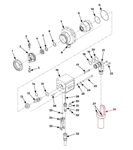 ST1081771 Hose Cover