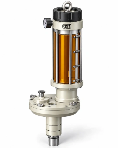 Powder Hopper with Heater 1.5 L