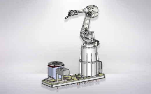 MP3000-AP Robotic atmospheric plasma spray system